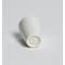 United Scientific Crucibles, Porous Bottom, Porcelain, PK 8 JCP25150 - alternate 1